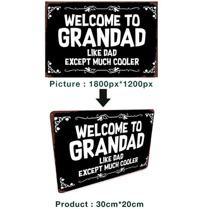 Custom Metal Tin Signs Retro Plaque Home Decor Iron Wall Art Poster Personalized Text Plates Street Sign 20x30cm/15x30cm/30x3