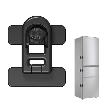 Refrigerator Lock Adhesive Keyless Freezer Locks Refrigerator Door Locks Child Proof Fridge Lock Oven Baby Proofing for Cabin
