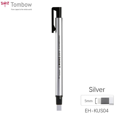 Tombow MONO Zero Eraser Flat / Super Fine Rubber Tip Pen Type Professional High Precision Pencil Eraser For Manga Highlight -