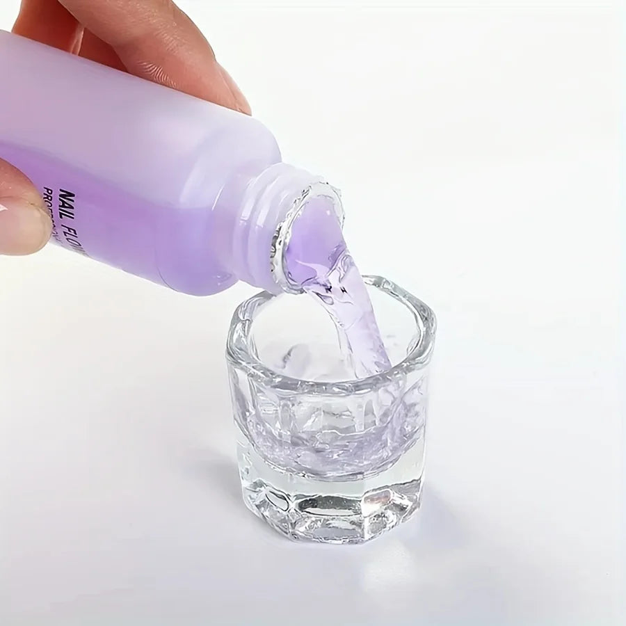 Professional Acrylic Nail Monomer, 75ml Unscented Liquid Monomer for Acrylic Nail Extension, Salon Quality Nail System Kit