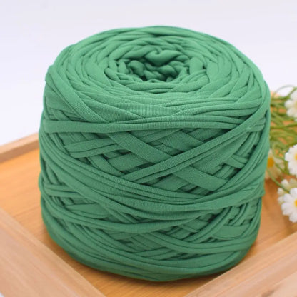 300g Polyester Cloth Tshirt Yarn for DIY Crafts And Home Projects - 14