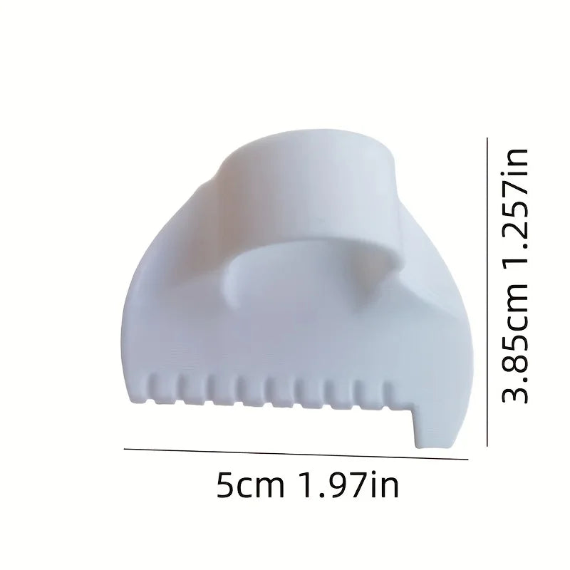 3pcs 2/3/4mm Easy Hand Sewing Template Tool, Home Sewing Locking Template Accessories, Fabric Practical Helper