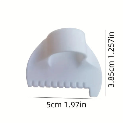 3pcs 2/3/4mm Easy Hand Sewing Template Tool, Home Sewing Locking Template Accessories, Fabric Practical Helper