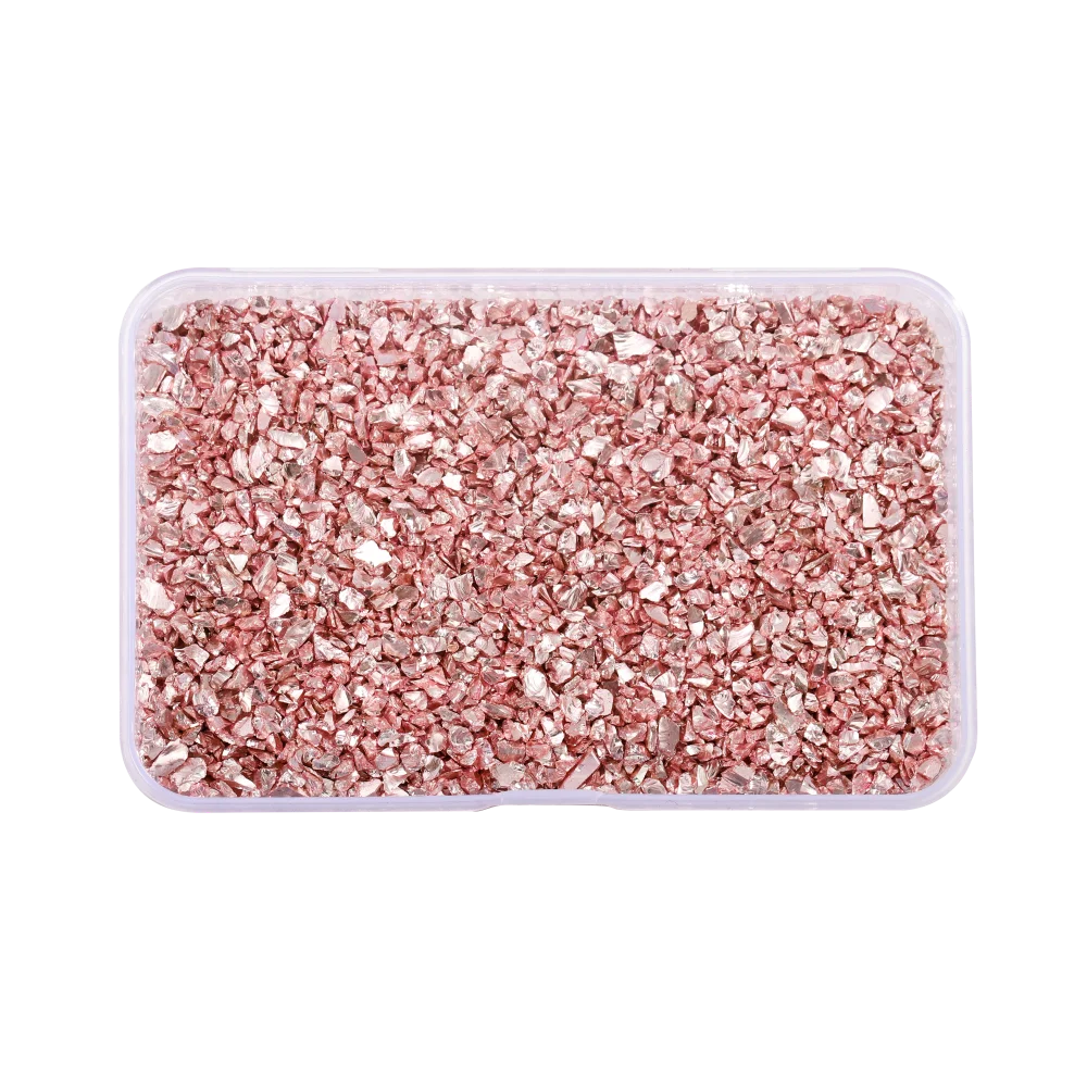 30g/Box Crushed Glass Stones Resin Filling Irregular Broken Stone for DIY Epoxy Resin Mold Crafts Nail Art Decoration Materia