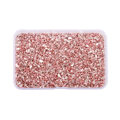 30g/Box Crushed Glass Stones Resin Filling Irregular Broken Stone for DIY Epoxy Resin Mold Crafts Nail Art Decoration Materia