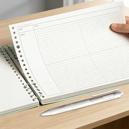 1pc Mind Map Notebook, Spiral Notebook, Project Planning Notebook, Each 120 Pages, Suitable for Classroom Learning