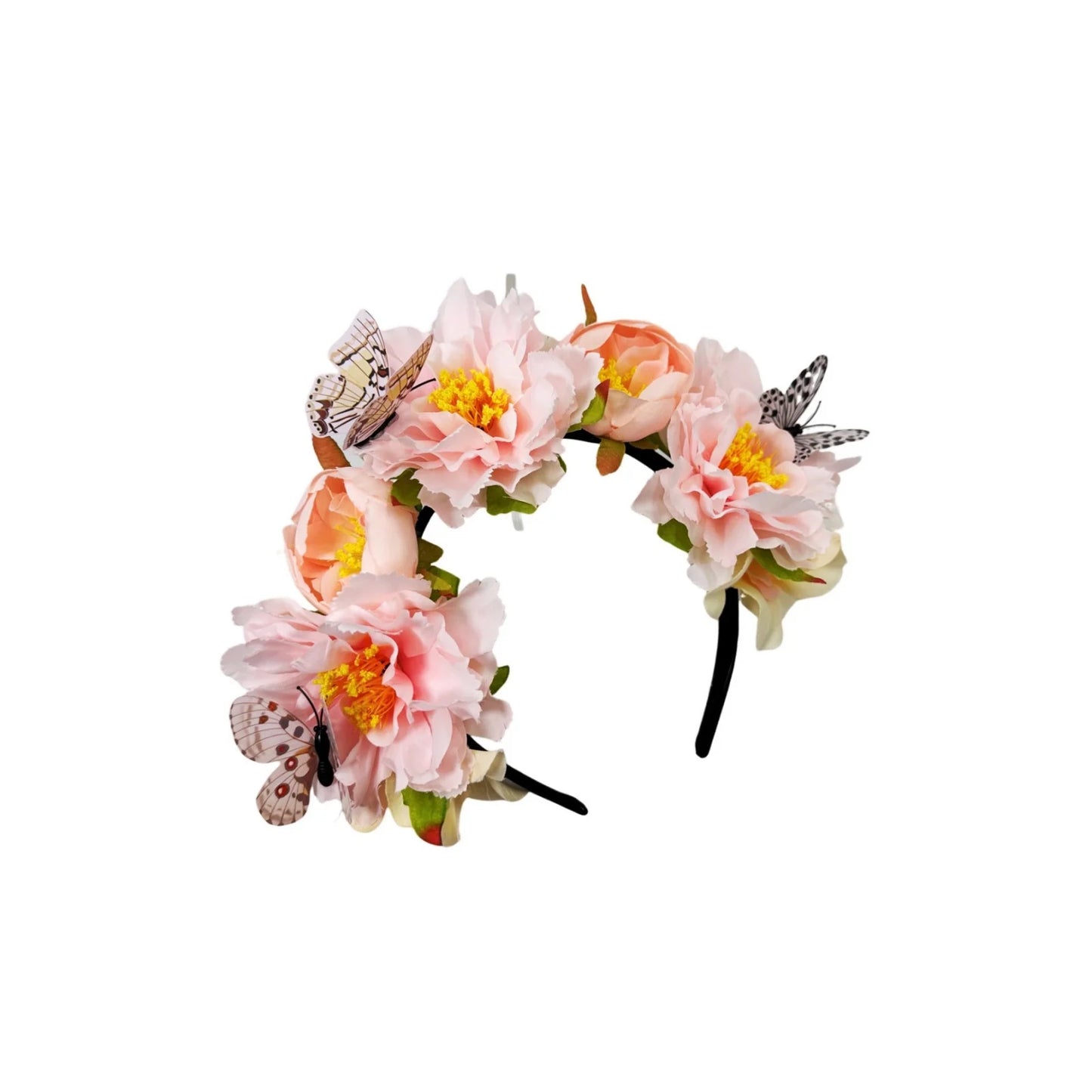 1PC Bridal Portraits, Hair Bands, Faux Flowers, Butterflies, Headpieces, Party, Tiaras, Halloween, Dress Up, Holiday, Gifts -