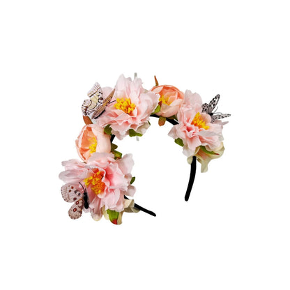 1PC Bridal Portraits, Hair Bands, Faux Flowers, Butterflies, Headpieces, Party, Tiaras, Halloween, Dress Up, Holiday, Gifts -