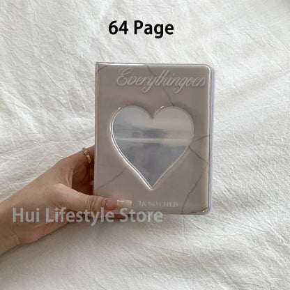 3inch Kpop Photocards Binder Idol Cards Collect Book Photo Card Binder Book Binding Machine Kpop Photo Albums Kpop Stuff 콜렉트북