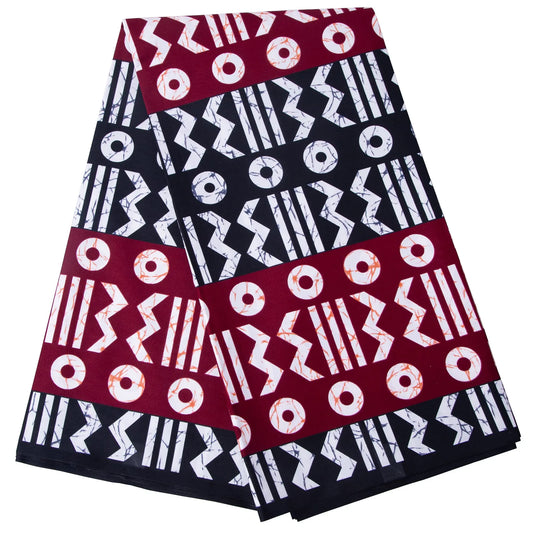 New Fashion African Wax Fabric Nigeria Ankara Fabrics Block Prints Batik Sewing Cloth