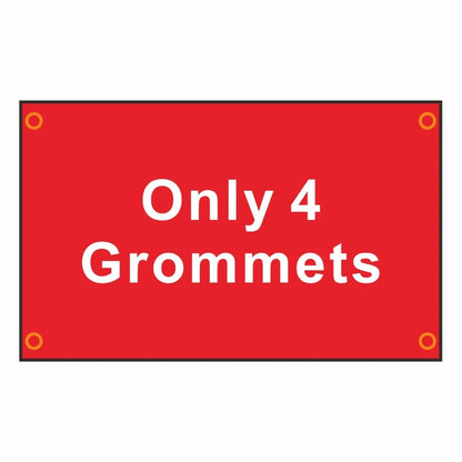 Digital Print Custom Flag Any Size Company Logo Outdoor Sport Advertising Banner Polyester Sleeve Brass Grommets Decor - only