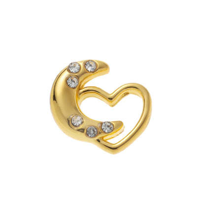 Ins Style Glass Box Pendant Necklace for Women | Heart & Zircon Flower Sun Diamond Collarbone Chain - Small Accessories 13