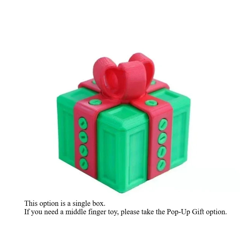 The Annoying Present with Screws Prank Surprise Pop-Up Novelty Funny Gift(Please pay attention to the text prompt in the pict
