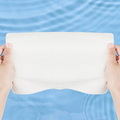 1Pack Disposable Face Towels Thick Face Towel Make Up Tissue Soft Facial Cleansing Cleanser Towelettes Skin Care Washing