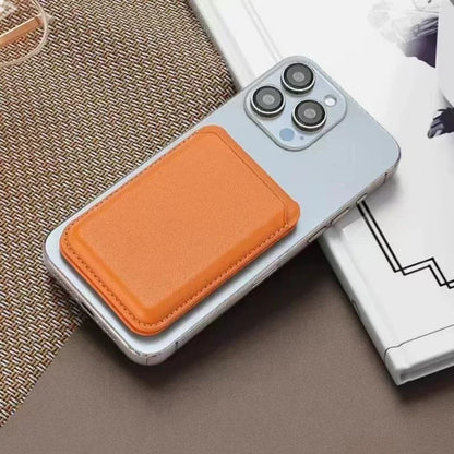 1PCS Strong Magnetic Leather Wallet With Hide Stand Case For Magsafe For iPhone 16 15 14 13 12 Pro Max Card Holder Pocket Cov