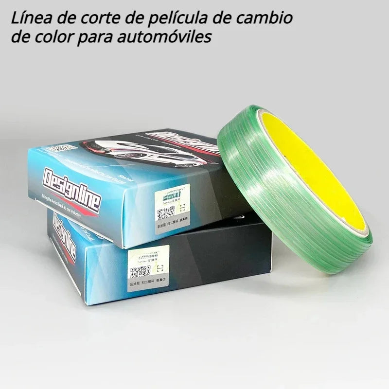 5/10/50M Vinyl Wrap Car Stickers Knifeless Tape Design Line Car Film Wrapping Cutting Tape Knife Car Styling Tool Accessories