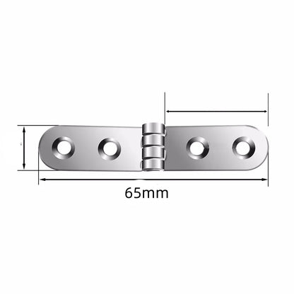 2pcs 180 Degree Foldable Hinge Flap Screw-On Hinges For Sewing Machine Cabinet Door Hinge Furniture Hardware Accessories