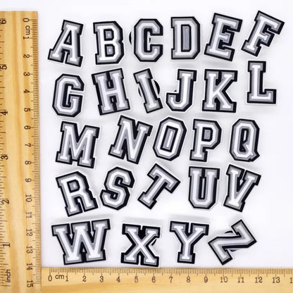 1 Piece Shoe Charms Accessories Pvc Shoe Decorations Letter 26 Options To Choose From Alphabet Ornament Pins Party Gift