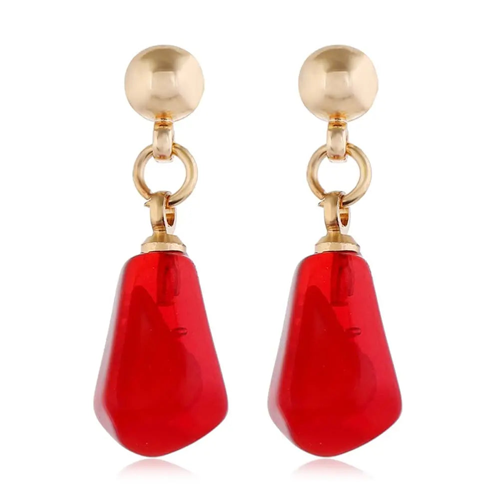 10pcs Red Pink Pomegranate Seed Resin Charm Pendants for DIY Necklace Earrings Bracelet Jewelry Making