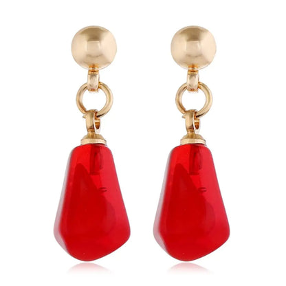 10pcs Red Pink Pomegranate Seed Resin Charm Pendants for DIY Necklace Earrings Bracelet Jewelry Making