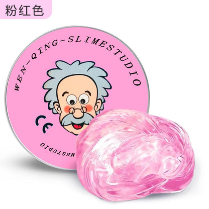 Reusable Putty Slime Toy Set, Stress Relief Toys for Kids, DIY Color Clay Handgum, Non-Sticky Bouncy Slime, Sensory Play, Cre