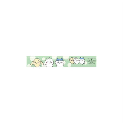 jiyi Hachiware Usagi Washi Tape Sushi Food Pattern Masking Tape Kawaii Japanese Character DIY Journal Planner Sticker Gift