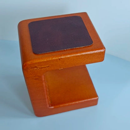 Wooden Watch Holder Jewelry Organizer Display Stand For Bracelet Ring Watch Display Solidwood Watch Stand - B