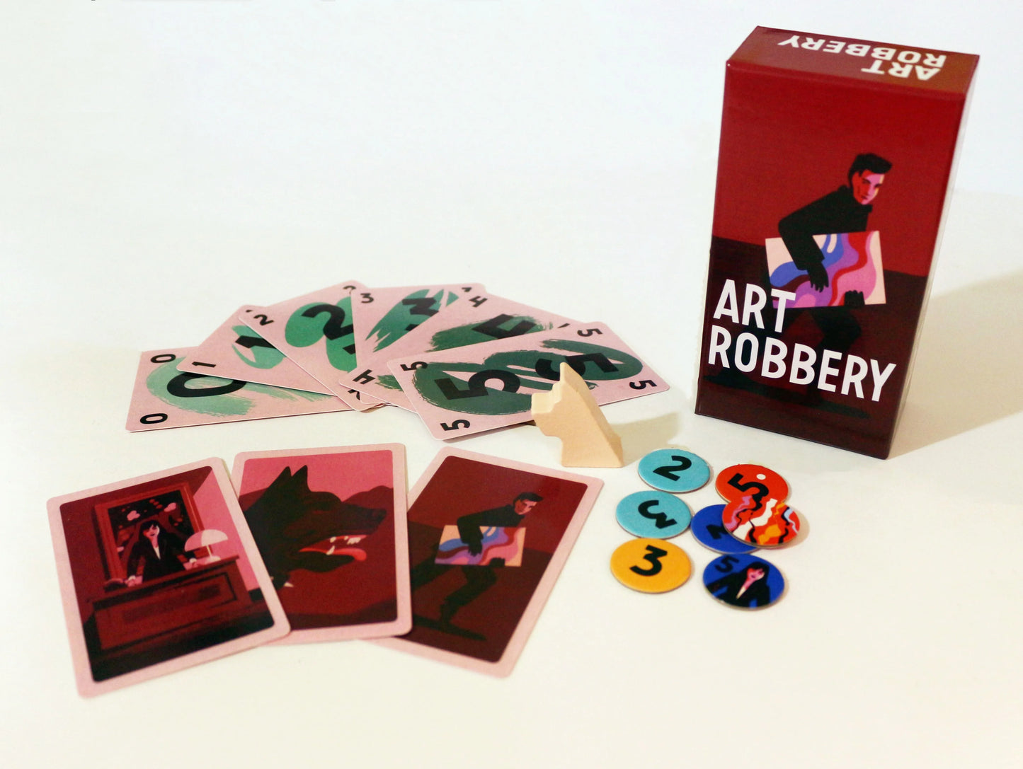 HOT Board Games Tucano | Kariba | Art Robbery | ODIN | GoTown | Bandido | Hungry Monkey | Circus Flohcati Fun Card Party Game