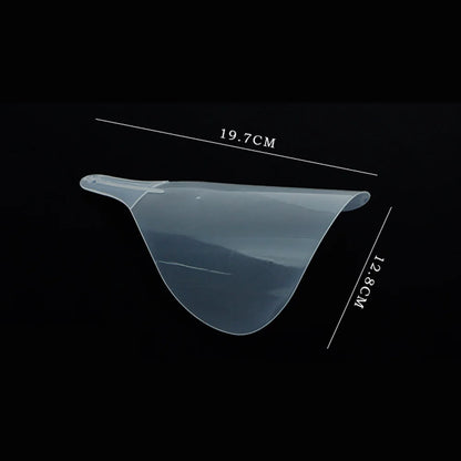 Barber Clear Plastic Hairspray Face Shield Hair Cut Pads Hair Salon Hairdressing Water Proof Spray Shields for Face Eyes Prot