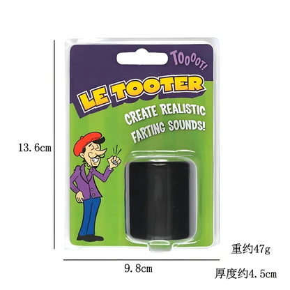 Chirp Noise Maker Extrusion Fart Tube Funny Prank Prop Creative Fart Bucket Tricky Joke for Party Pranks Annoying Sound Maker