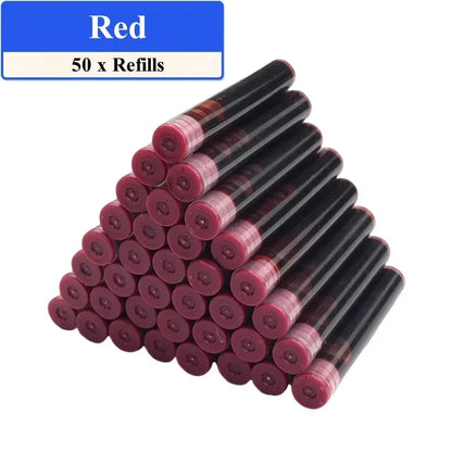 Fountain Pen Set Replaceable Ink Refill Calligraphy Multifunction Pens For Writing 0.38mm Office School Stationery Supplies -