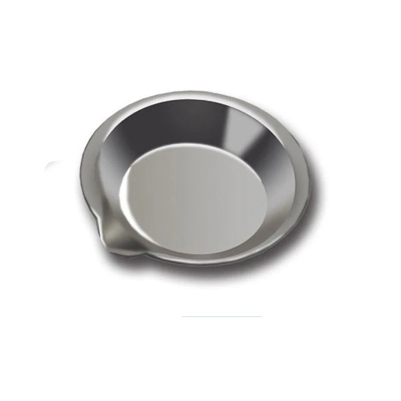 12/24pcs Stainless Steel Painting Color Bowls Oil Paint Trays Paint Color Mixing Cups Color Mixer Children DIY Painting Tools