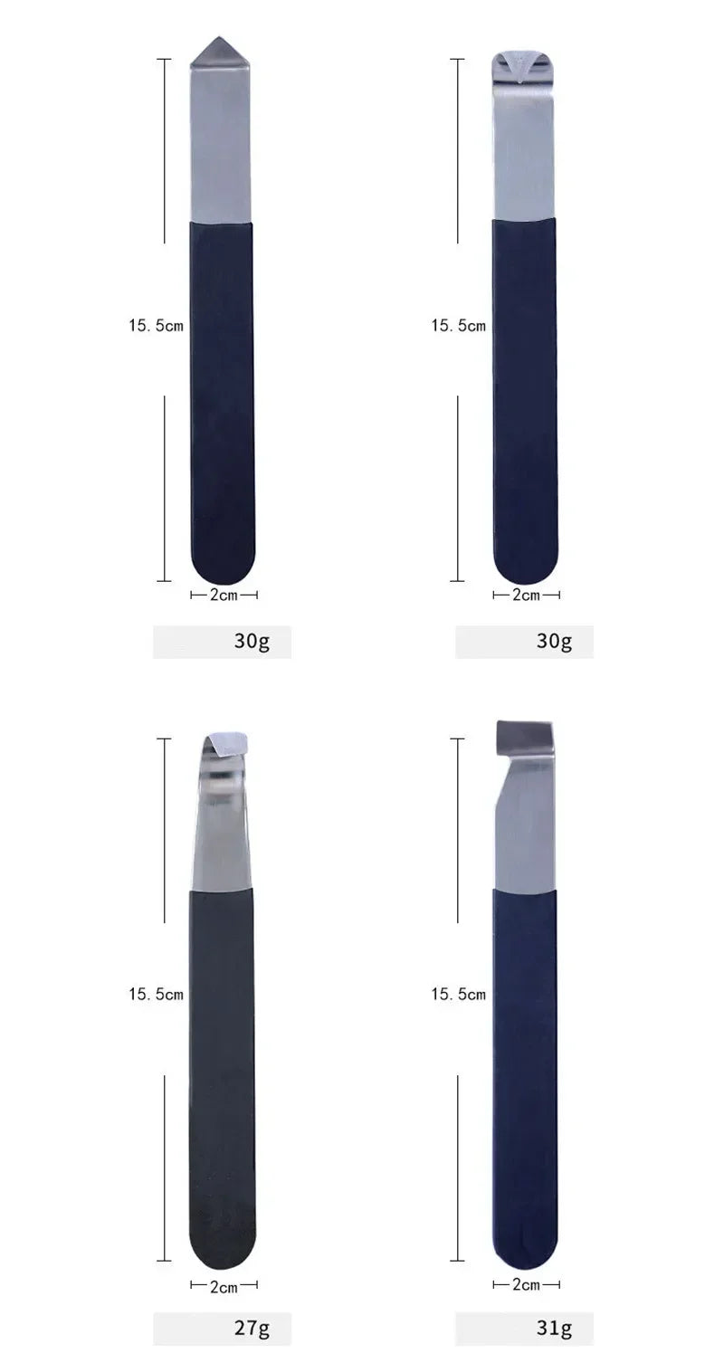 Tools DIY Ceramic Craft Ceramics & Pottery Clay Sculpture Tool Crafts Rubber Handle Stainless Steel Sewing Sculpting Home Art