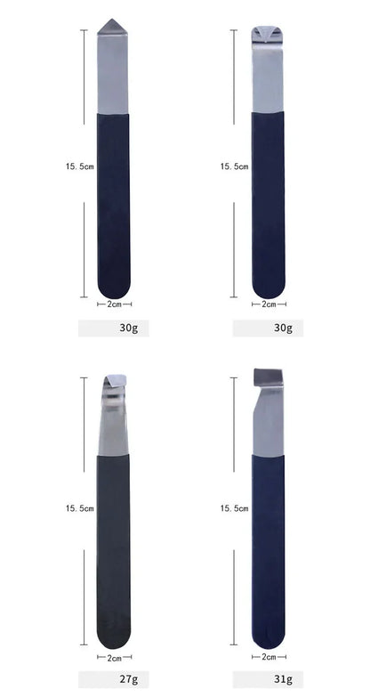 Tools DIY Ceramic Craft Ceramics & Pottery Clay Sculpture Tool Crafts Rubber Handle Stainless Steel Sewing Sculpting Home Art