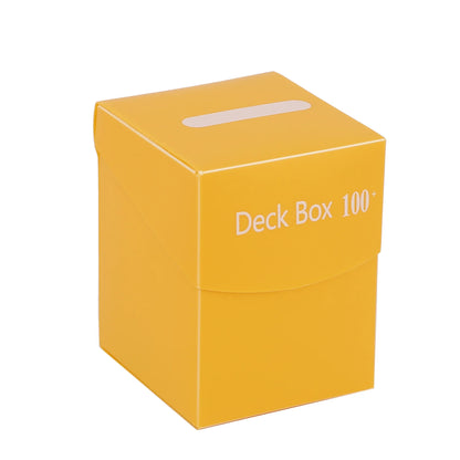 Deck Trading Cards Box for 100+ Game Baseball Card Storage Box Playing Card Carrying Case for Family Party Games Supplies - Y