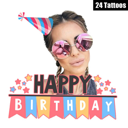 Customized Personalized Waterproof Temporary Tattoo Sticker DIY Fake Tatoo, Make Your Own Custom design Tattoo For Logo/weddi