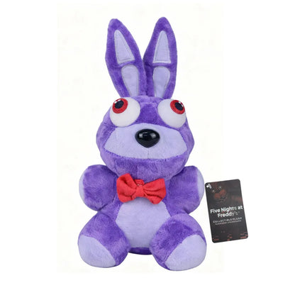 2025New FiveNight At Freddy Fnaf Cute Plush Toys Doll Bonnie Bear Foxy Cartoon Stuffed Dolls Freddy Toys For Children Fans Gi