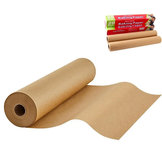 Parchment Paper Baking Sheets, Non-Stick Precut Baking Parchment, for Baking Grilling Air Fryer Steaming Bread Cup Cake Cooki