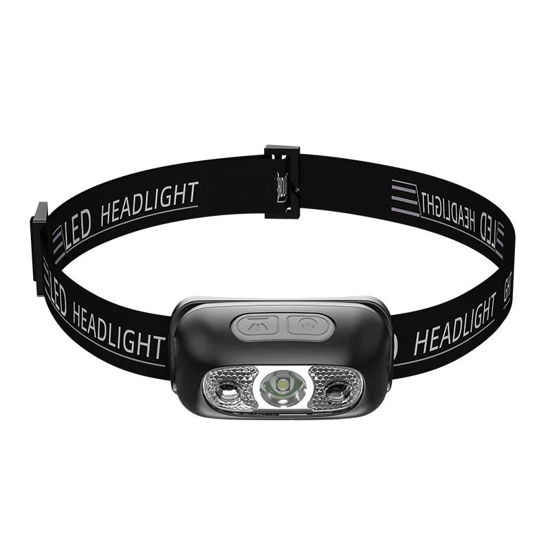 Rechargeable COB LED USB Headlamp Strong Magnetic Powerful Headlight Super Bright Waterproof Head Torch For Outdoor Fishing -