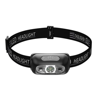 Rechargeable COB LED USB Headlamp Strong Magnetic Powerful Headlight Super Bright Waterproof Head Torch For Outdoor Fishing -