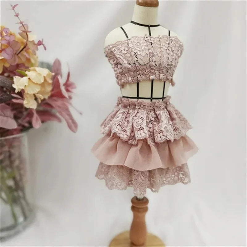 10CM Wide Three Layers Pleated Chiffon Fabric Embroidery Fringe Ribbon Lace Collar Ruffle Trim DIY Apparel Curtains Sewing De