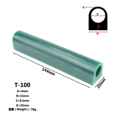 Ring Mold ten Sizes Jewelry Making Tool Carved Sculpture Wax Tube Flat Top Injection Matt Wax Ring Mandrel Carving Knife Spat