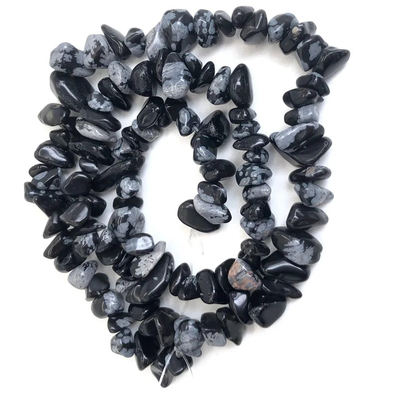 Natural Chips Stone Beads Irregular Gravel Crystal quartz Beads For Jewelry Making DIY Bracelet Necklace Accessories 16inches