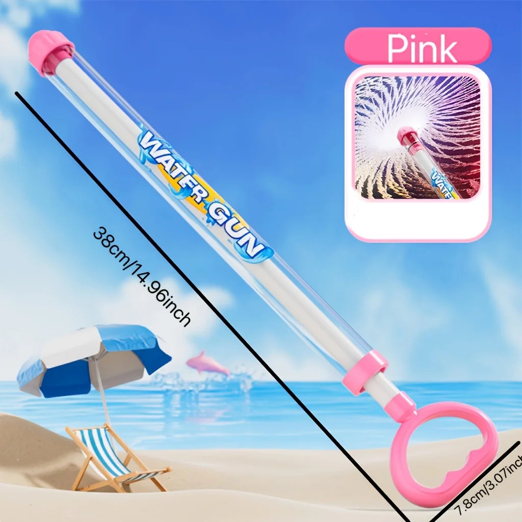 1/3/6pcs Spray Water Pull-Back Water Gun Outdoor Splash Games for Pool Lawn Activities Kids Summer Interactive Water Spray To