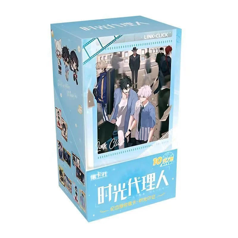 Original Anime Link Click Card Movie Film Card Cheng Xiaoshi Lu Guang SSP SEC Collection Cards Cosplay Gift Kids Game Toy Gif