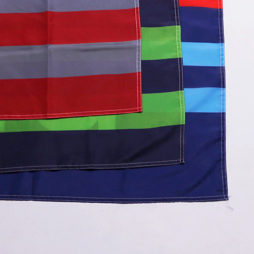 Digital Print Custom Flag 90cm * 150cm DIY Polyester Banner Customize 3ft * 5ft Flags And Banners