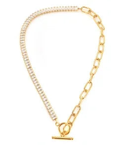 Square Pendants Delicate Stainless Steel Chain Pendant Necklace For Women Necklace - C27