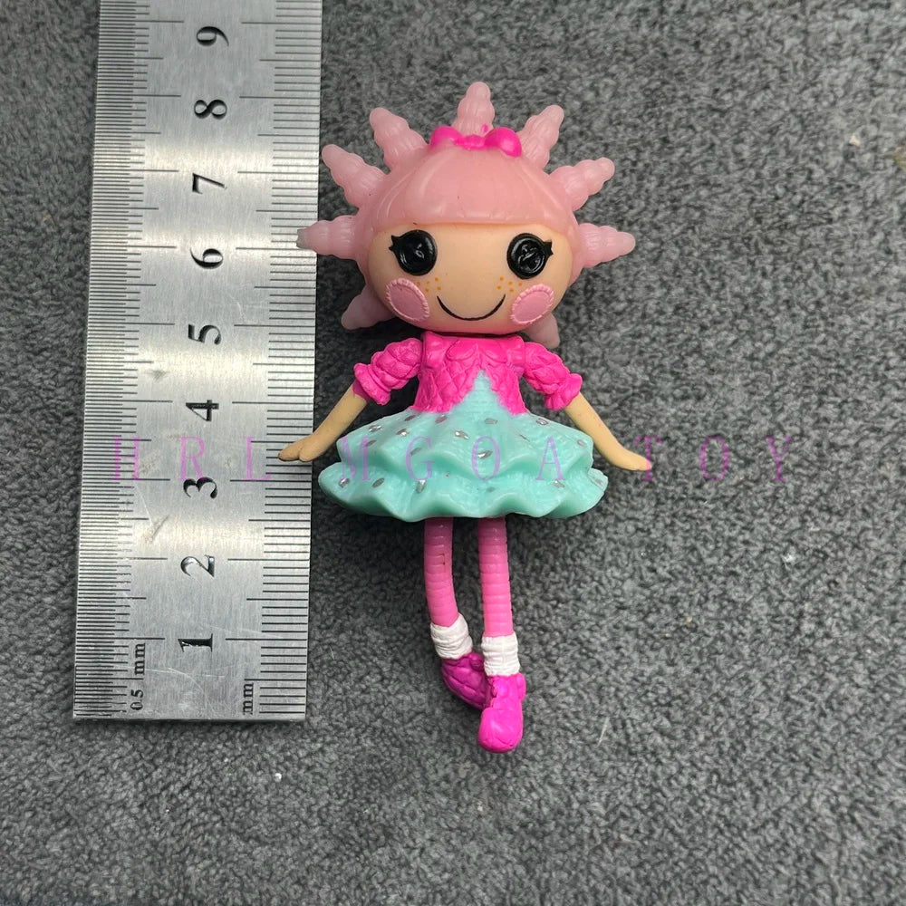 Original 8-10cm Can Choose Lalaloopsy Little Sister and Pet Dolls PVC Holiday Gift Collection Pvc Toys