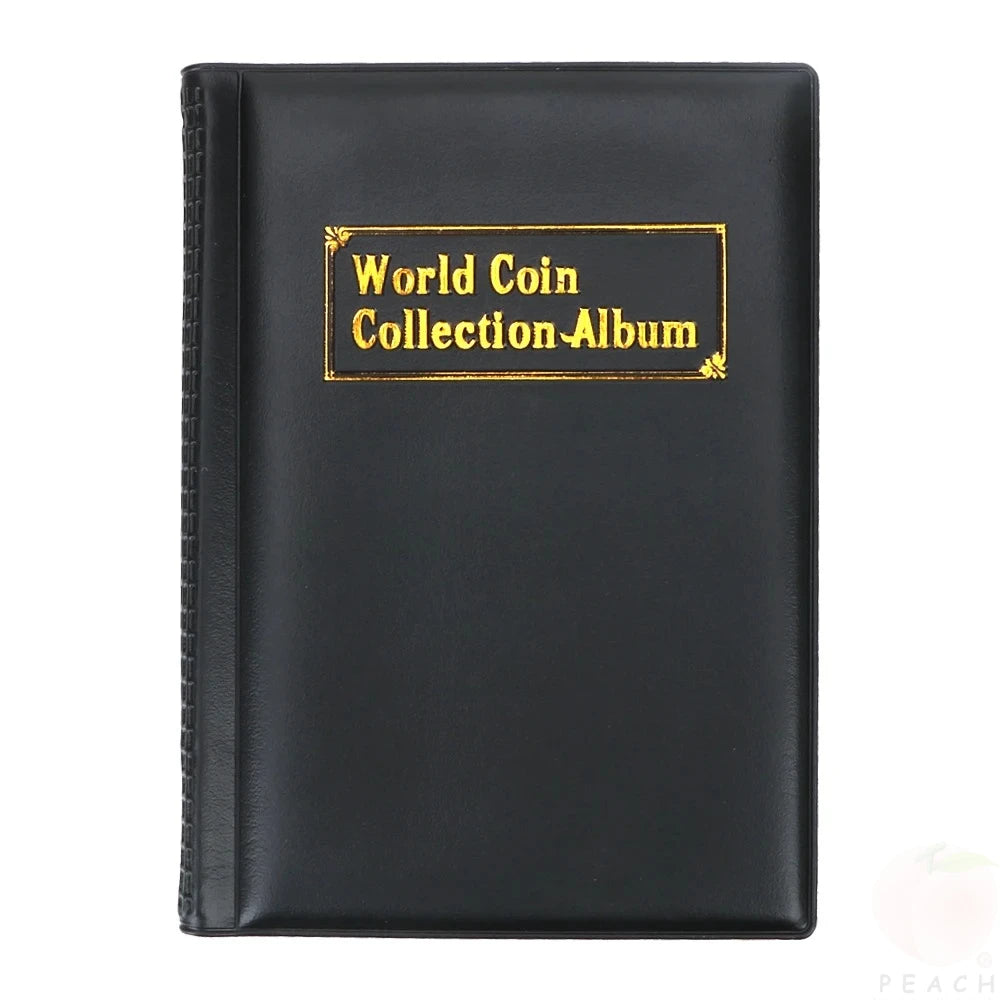 For Collector Home Decor Craft Gift Coin Album Multi-kinetic Coin Collection PVC Coins Collection Book Coin Collectors