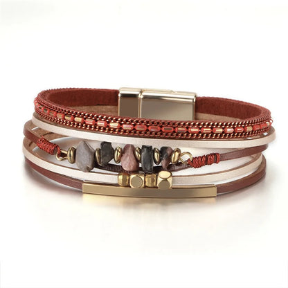 Bohemian Cowboy Chic Cross Bracelet Western Jewelry For Women Christian Bracelets Religious Bracelets